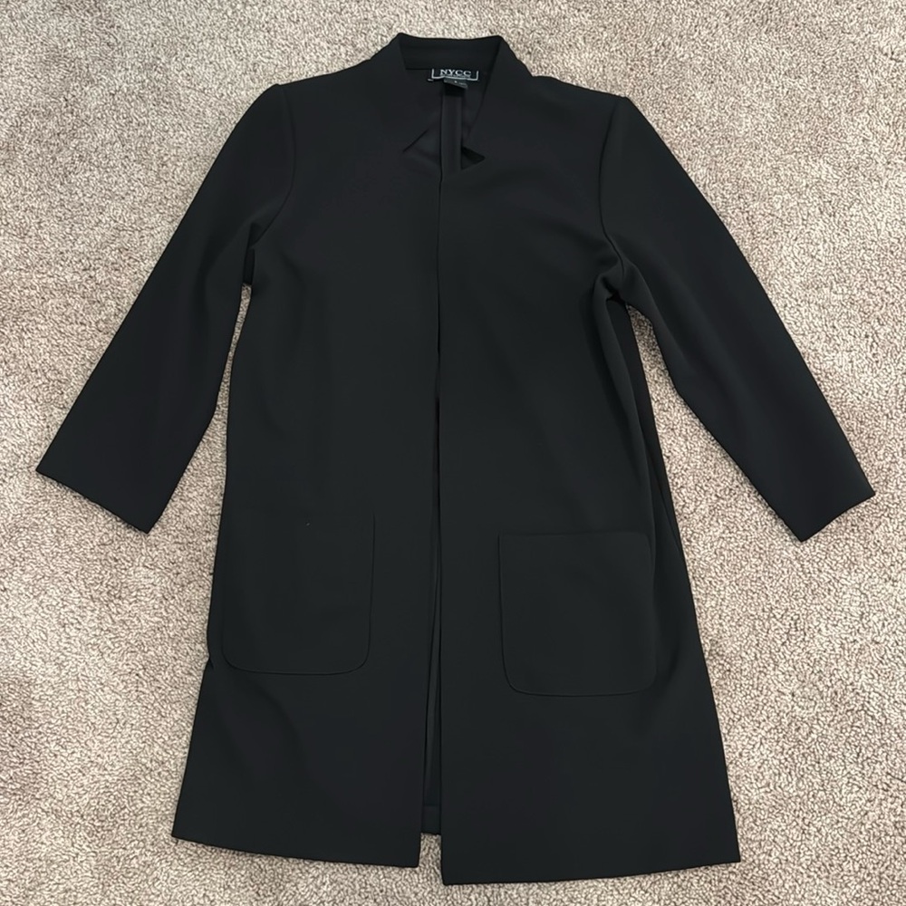 New York Clothing Co Black Women's Coat (lightweight)
